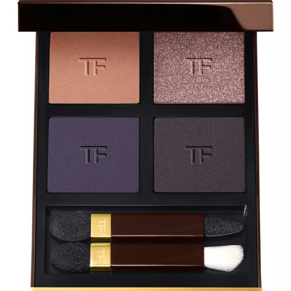NEW Tom Ford Eye Color Quad Crème Eyeshadow in 45 Iconic Smoke